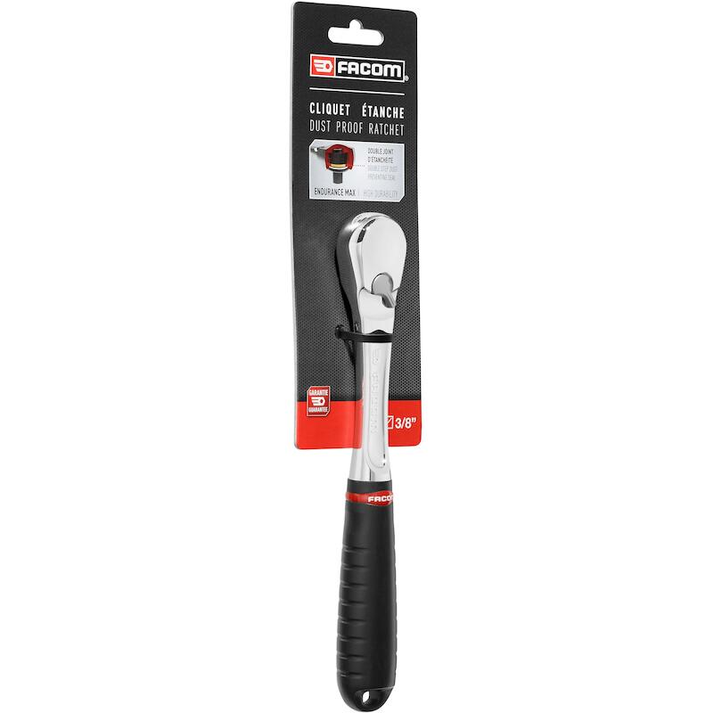 RATELSLEUTEL STOFDICHT 3/8" JL.161PB         FACOM