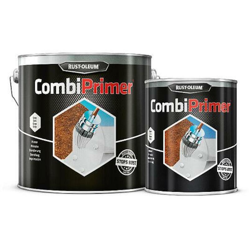 ANTI-ROEST PRIMER GRIJS     3380 2,5L       RUST-O