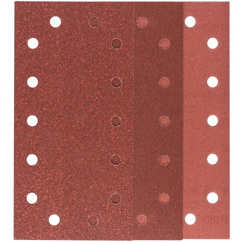 SET SCHUURVELL.115X230 14G. 2609256B25 DIVERS(10ST
