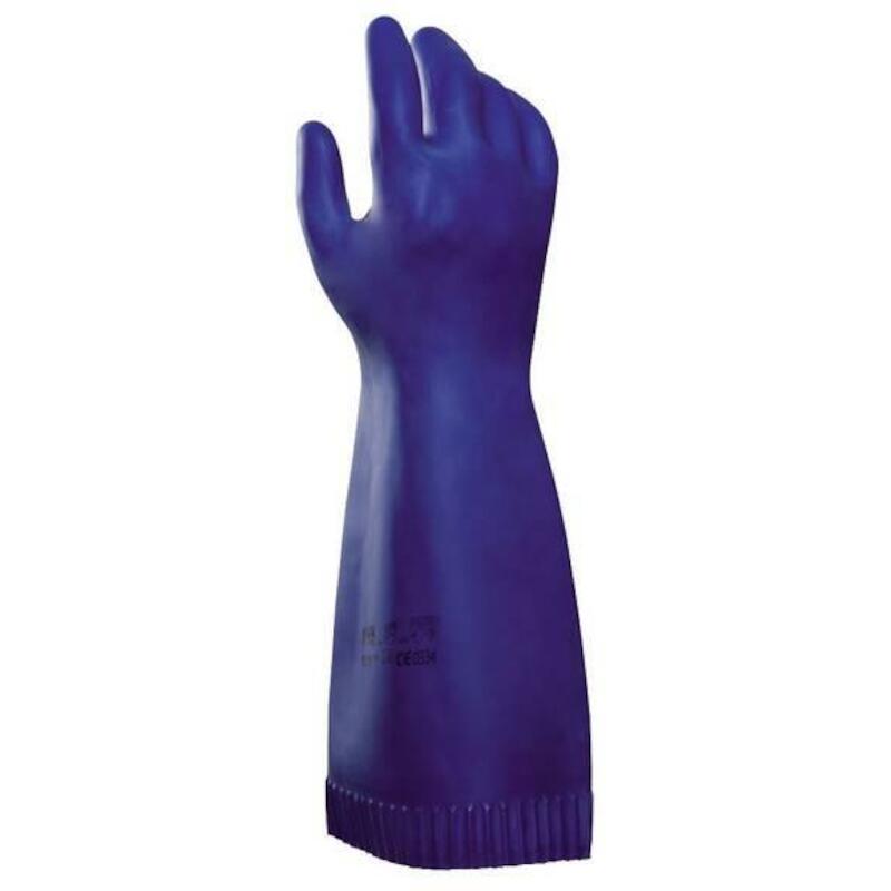 GANT LATEX BLEU 42CM        ALTO 298        9 MAPA