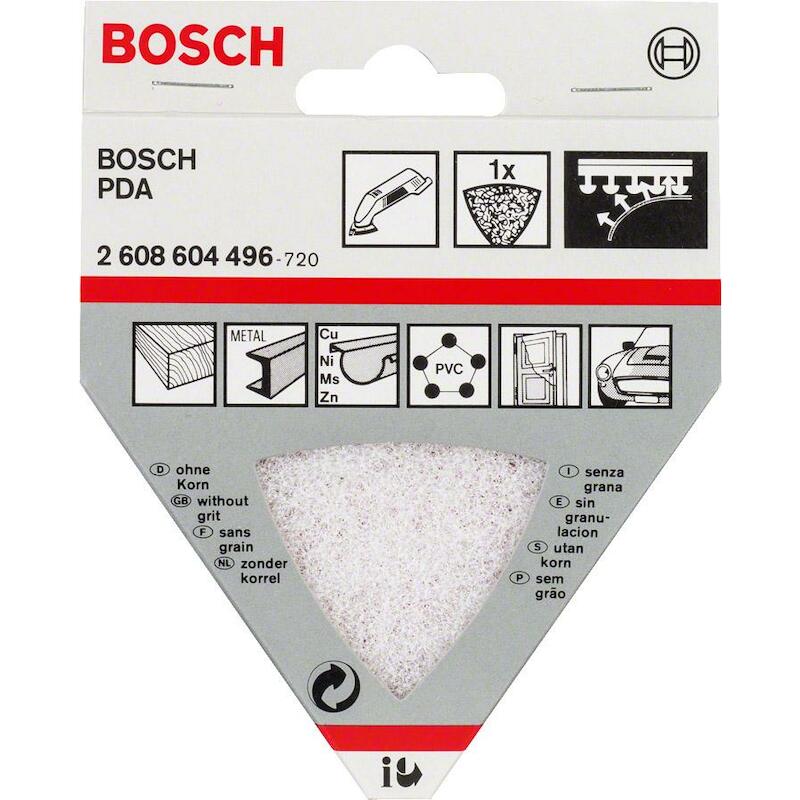 REINIGINGSVLIES 93MM        2608604496       BOSCH