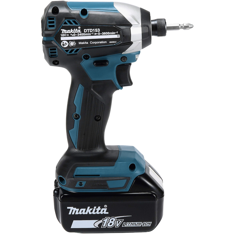 BASIC MODEL CORDLESS IMPACT DRIVER LXT 18V - DTD153T1J - MAKITA