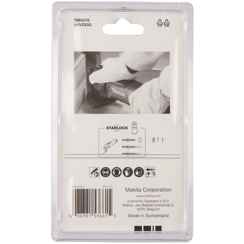 STARLOCK SCHUURZOOL 94 MM - B-65115 - MAKITA