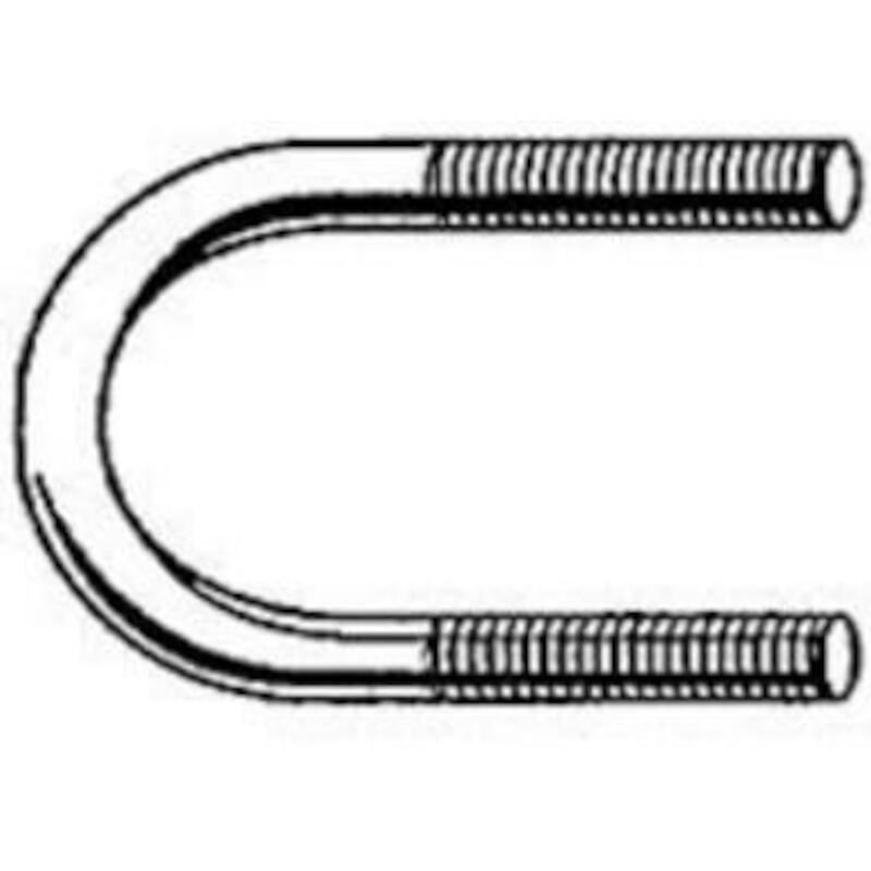 U-BOUT TYPE A 3570 M8 X 34MM (1") - INA2