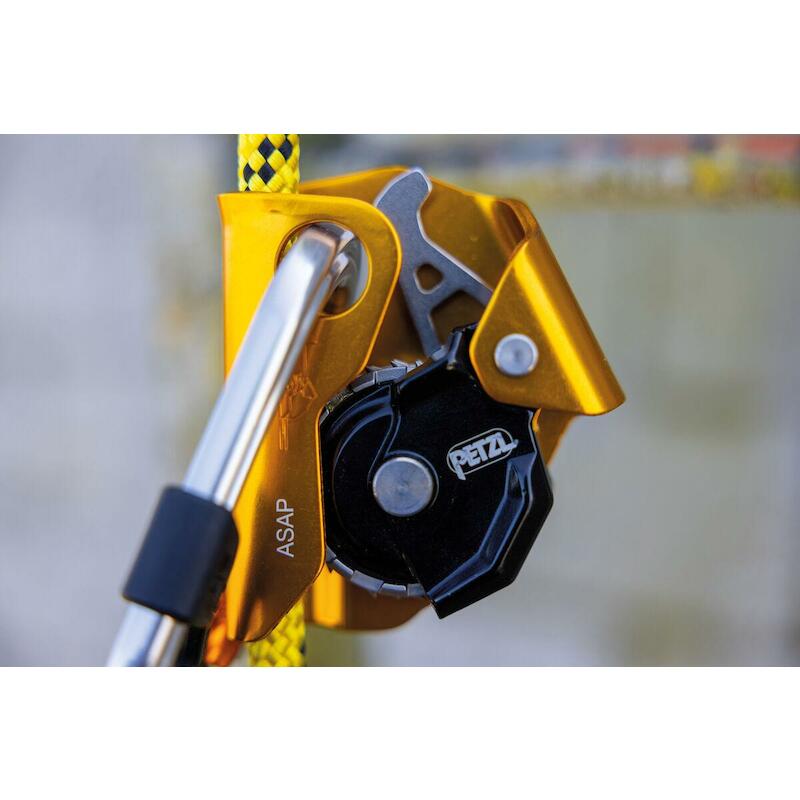 TOUWVALBEVEILIGING COMPACT  ASAP             PETZL