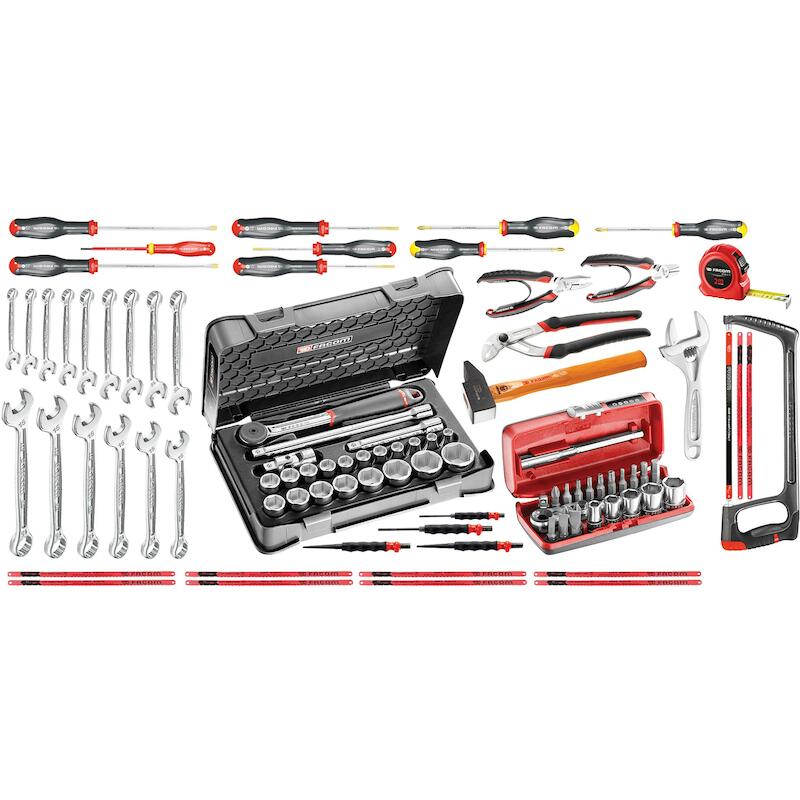 COFFRETS DE BORD+OUTILS     2050.M100A(60PC) FACOM