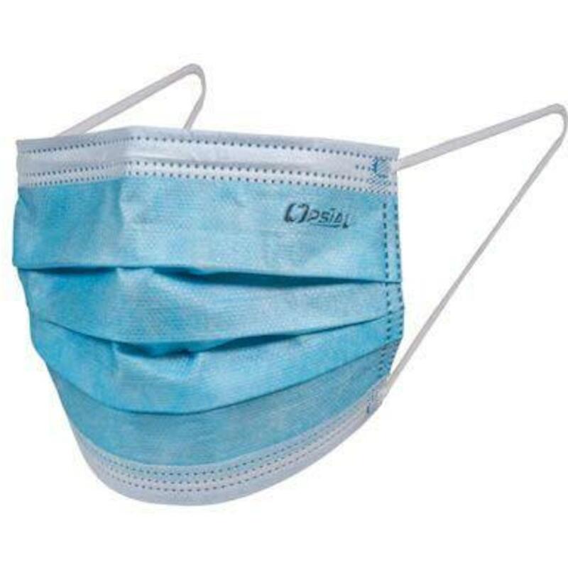 MASQUE CHIRURGICAL BLEU     3 PLIS CN102    OPSIAL