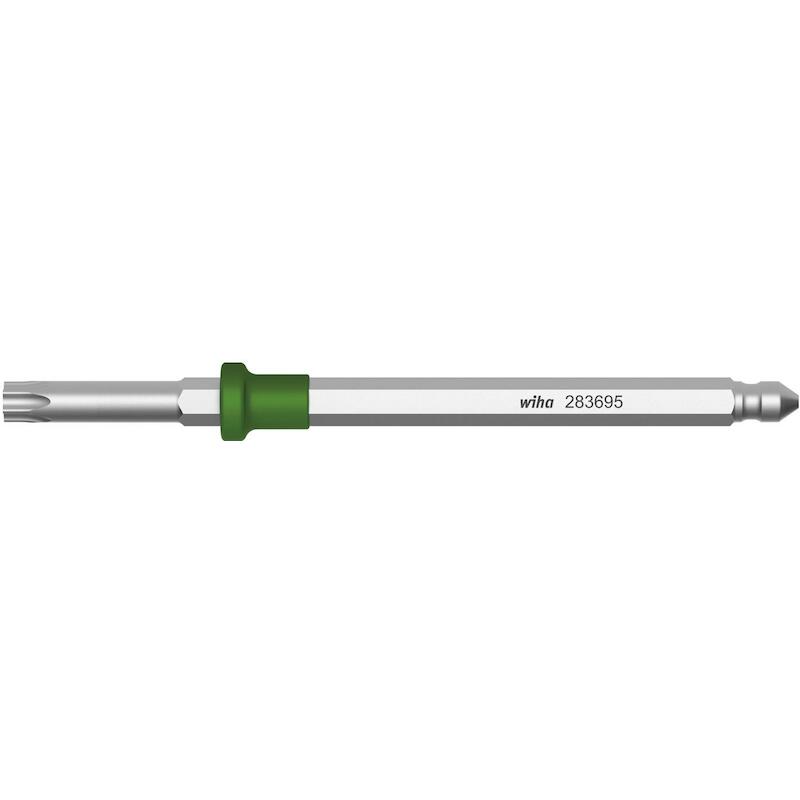 WISSELSCHACHT TORX VOOR MOMENTSCHROEVENDRAAIERS MET SLEUTELGREEP - 283695008 - WIHA
