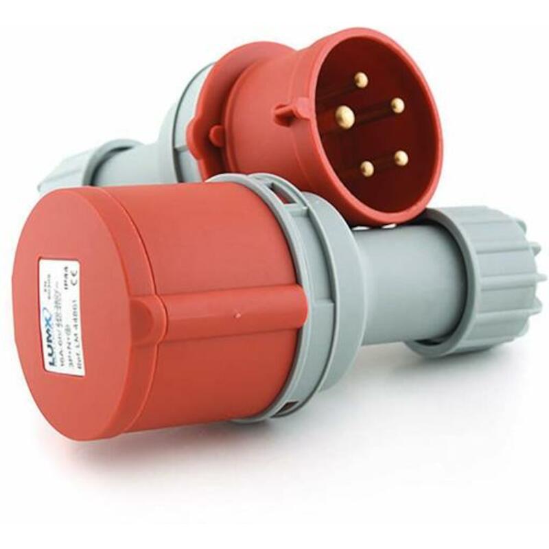 STEKKER 3P+N+A CEE IP44 F   LM 44861          LUMX