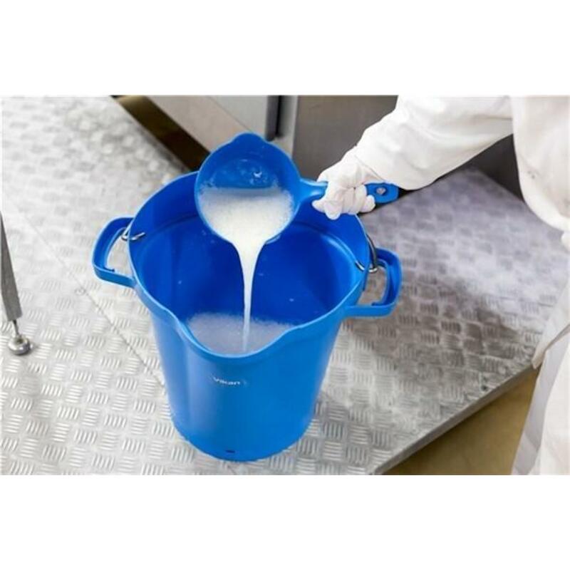 PELLE RONDE PP 2L VERT      5682/2  - 330MM  VIKAN