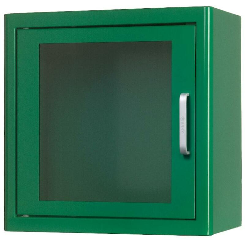 GROENE METALEN BINNENKAST   ARKY 252     HEARTSINE
