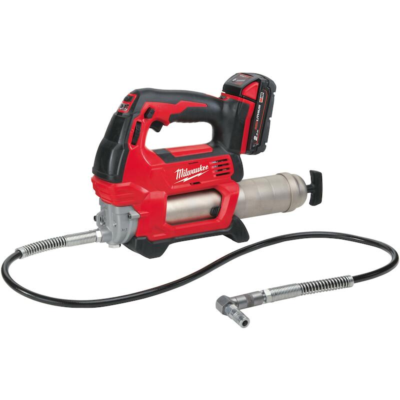 POMPE A GRAISSE 18V/2AH     M18 GG-201C(COFF)MILWA