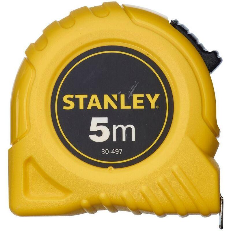 MÈTRE RUBAN STANDARD 19MM   0-30-497  5M   STANLEY