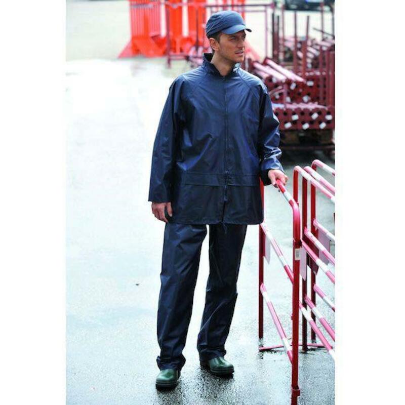 ENSEMBLE PLUIE PES/PVC      MARIN BLEU    M OPSIAL