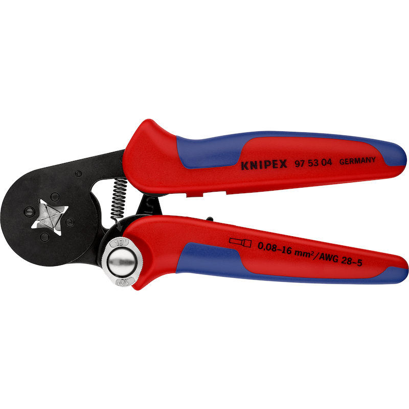 PINCE À SERTIR RÉGL.AUTOM.  97 53 04        KNIPEX