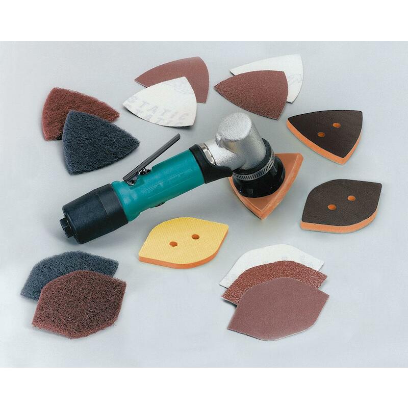 PONÇ.TRIANGULAIR PNEU.0,12  DYNAFINE KIT DYNABRADE