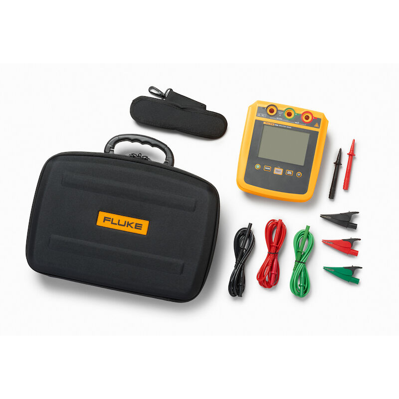 CONTROLEUR D'ISOLEMENT      FLUKE-1535       FLUKE