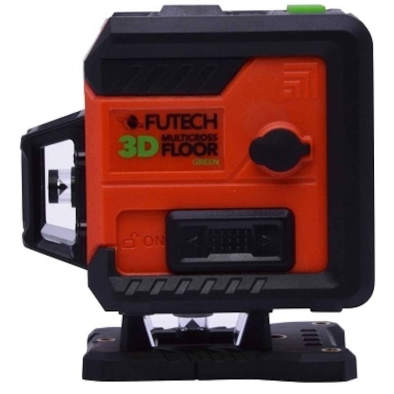 KRUISLIJNLASER GROEN        3D FLOOR        FUTECH