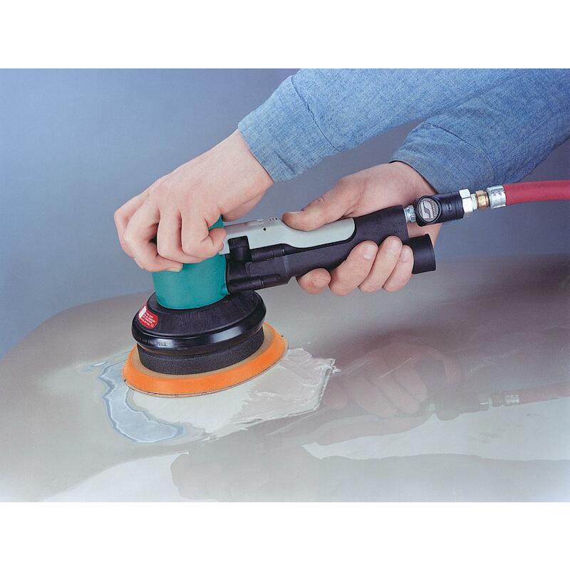 PONÇ. ROTATIVE PNEUM. 150MM 58442        DYNABRADE