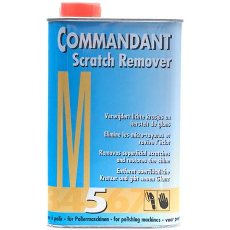 POLIJSTMIDDEL SCRATCH REMOV.M5    500GR  COMANDANT