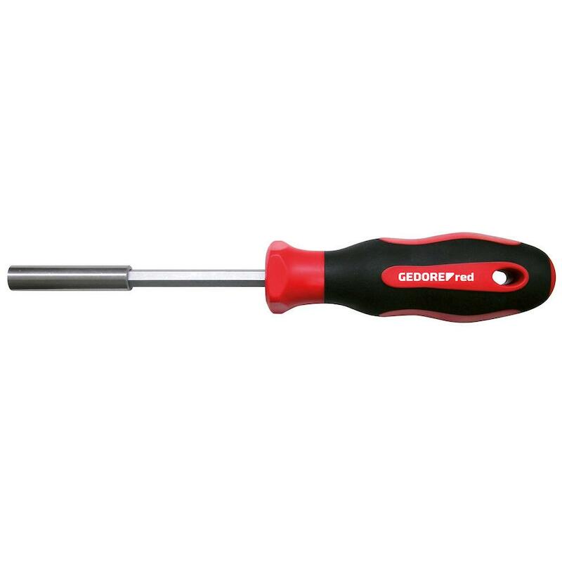 BITSCHROEVENDRAAIER 1/4"    R3895       GEDORE RED