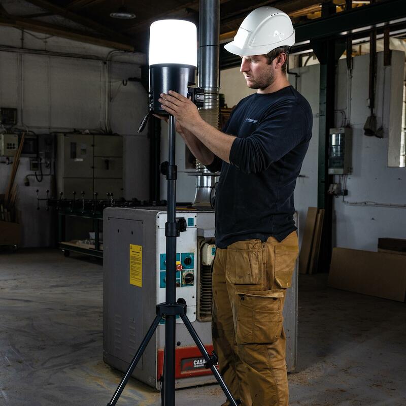 LAMPE CHANTIER ACCU 18V/BOD AREA 6 CONNECT SCANGRI