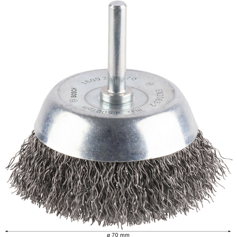 BROSSE BOISSEAU 70MM 0,3MM  1609200270       BOSCH