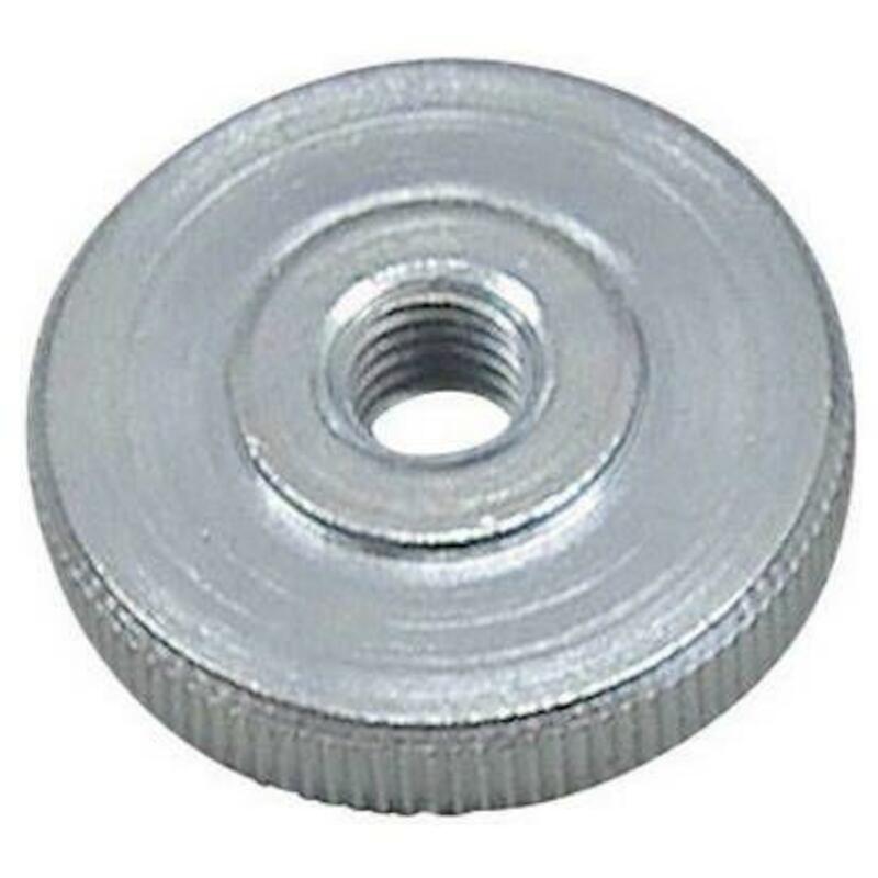 ECROU MOLETE                467 - M10 - ZN