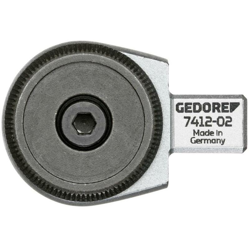 INSTEEK-RATELSLEUTEL 9X12   7412-01 3/8"    GEDORE