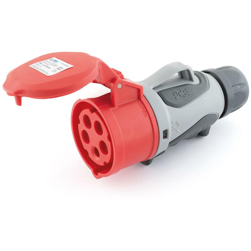 PRISE 5 PÔLES F 400V 32A    LM 44632          LUMX