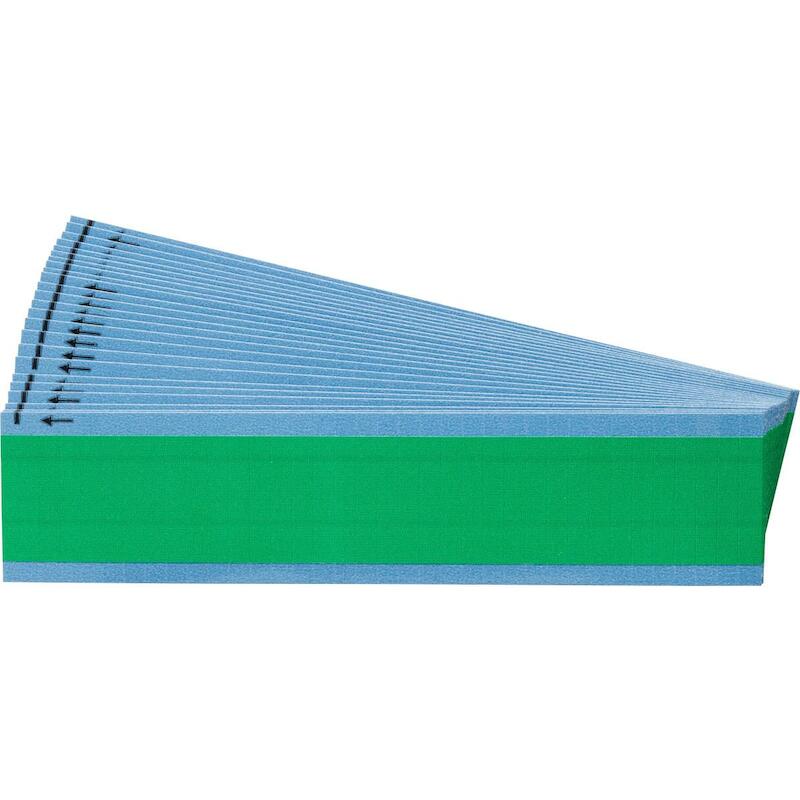 REPERE FIL 'VIERGE' VERT CL.012354(900) 6,35X38