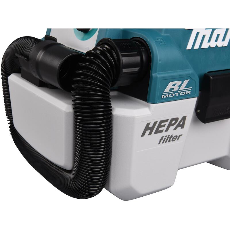 Makita - DVC750LZX3 - Cordless wet and dry vacuum cleaner - lxt - 18 V - 7.5 l - dust class L - body - 08152494