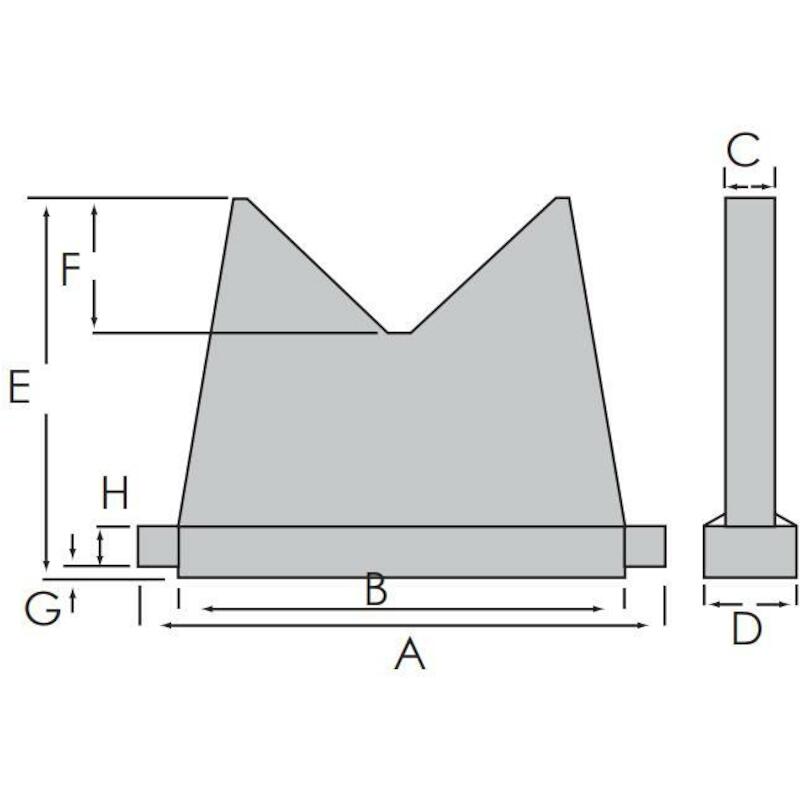 HI-FORCE  HVB5000    V-BLOK