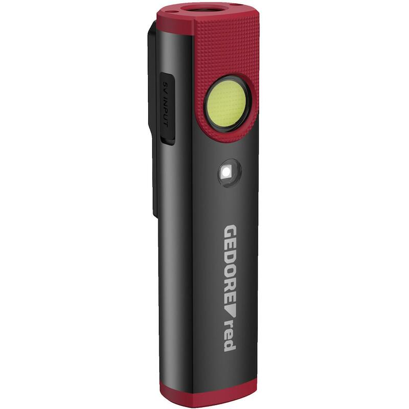 MINI-LAMPE TRAVAIL UV 340LM R95200111   GEDORE RED
