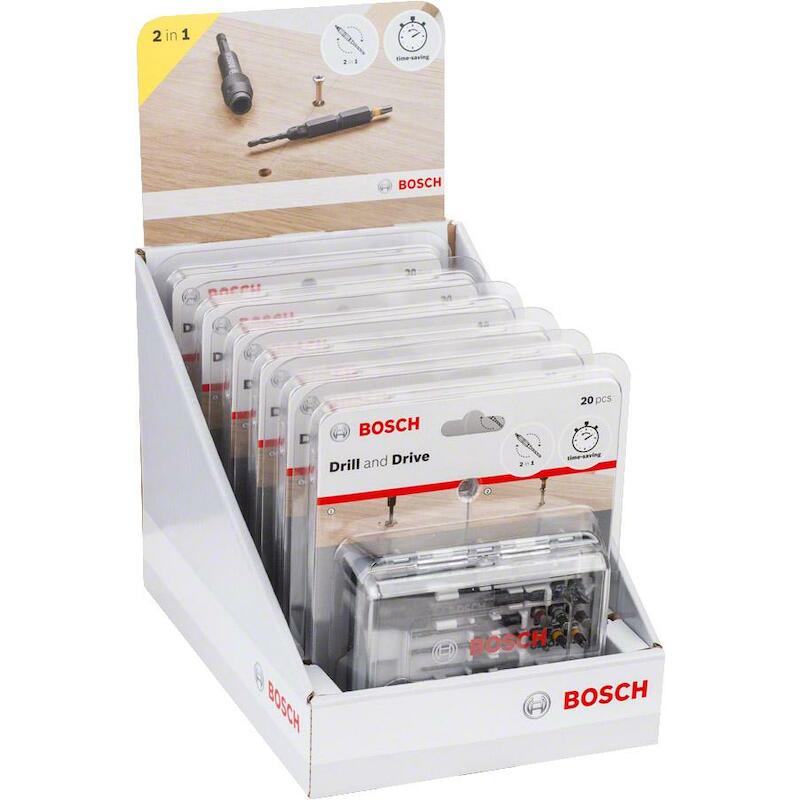 BITSET DRILL&DRIVE          2607002786 (20ST)BOSCH