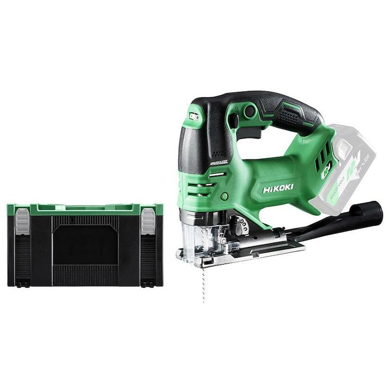 Hikoki - Cordless jigsaw - CJ36DAW2Z - 36 V - body - hsc III - 03093254
