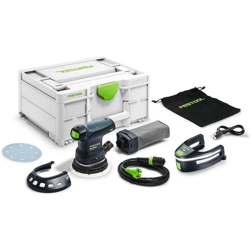 PONCEUSE EXCENTR.250W/125MM ETS 125 REQ-PLUS  FEST