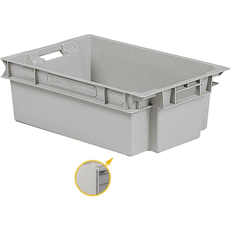 STAPELBAK FPE6851B001 600X200 DONKERGRIJS     FAMI
