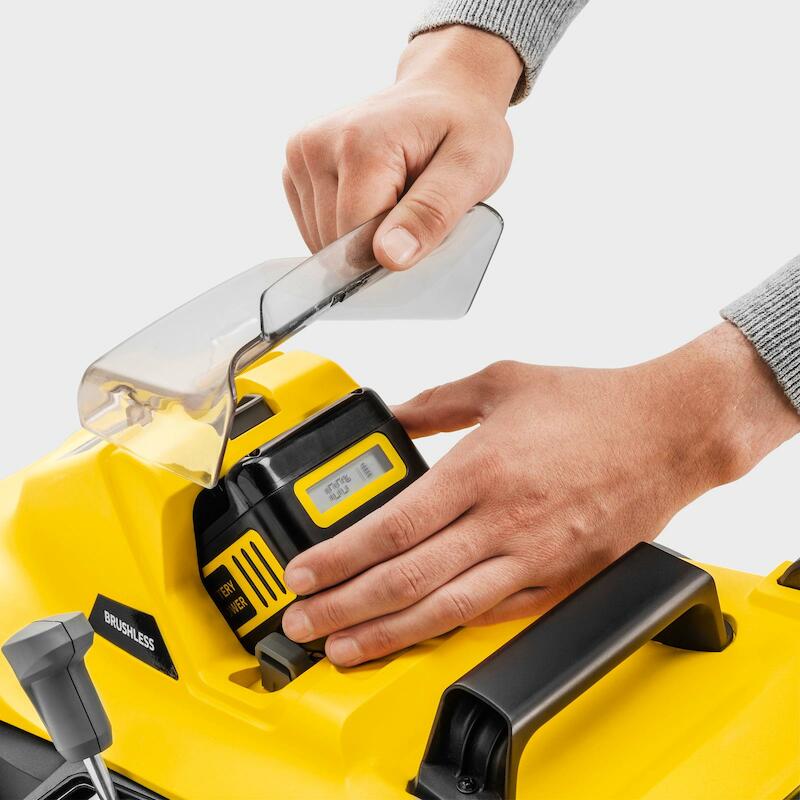 TONDEUSE GAZON 18V/BODY     LMO 3-18       KARCHER
