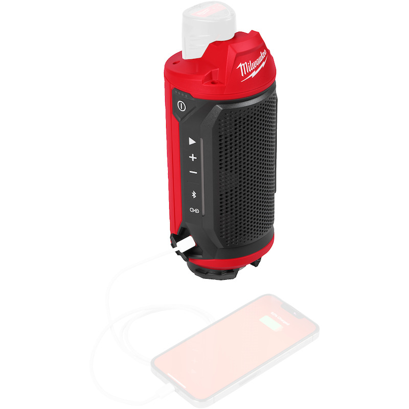 SPEAKER JOBSITE 12V/BODY    M12 SPEJSG2  MILWAUKEE