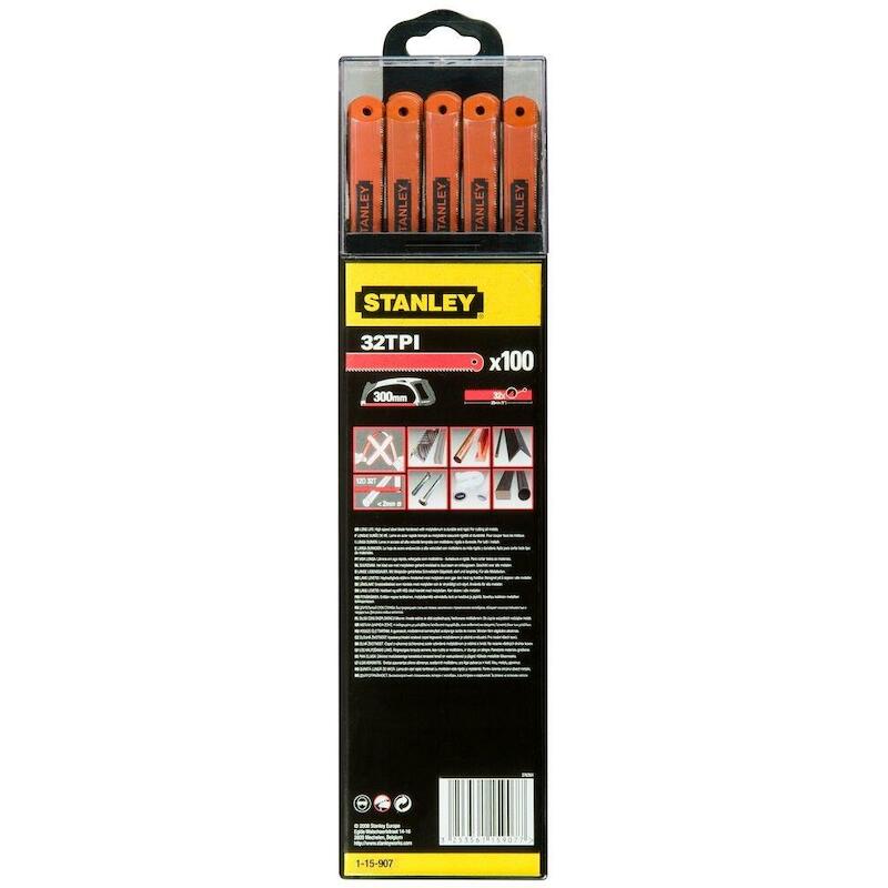 LAME DE SCIE MAIN 32D 300MM 1-15-907 (100PC)STANLE