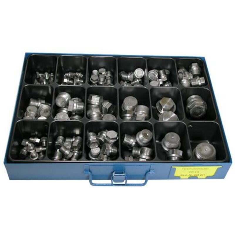 ASSORTIMENT SCHROEFPLUGGEN DIN 910 - 120ST