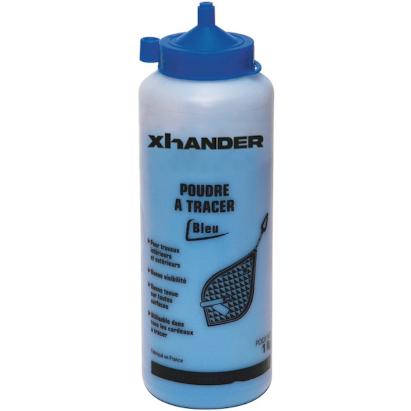 SLAGLIJNPOEDER WIT          71894258 1000G XHANDER