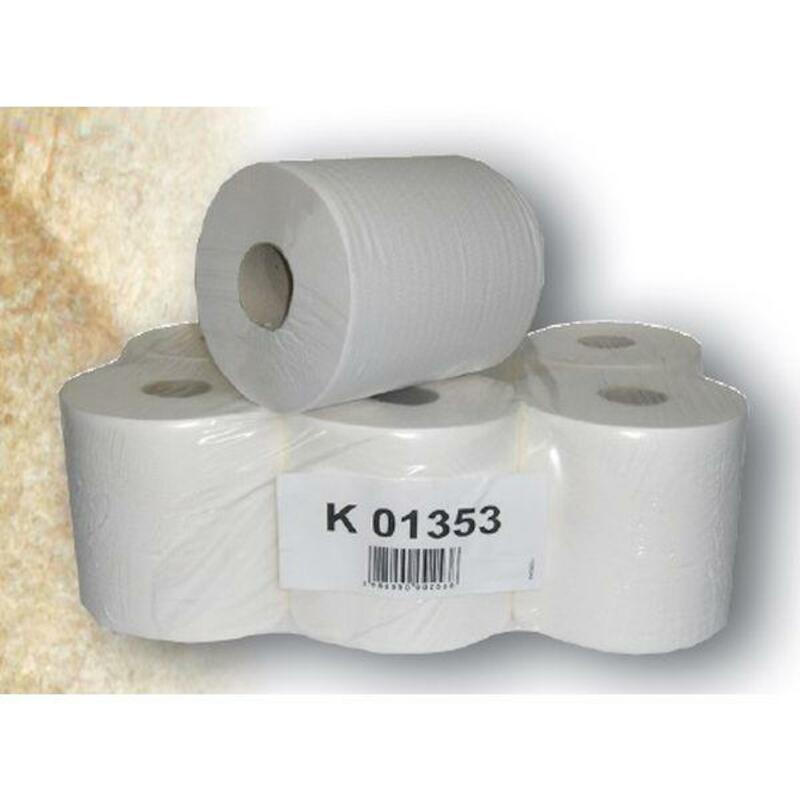 HANDDOEK MIDI-ROL WIT       1353-1L. 20CMX320M