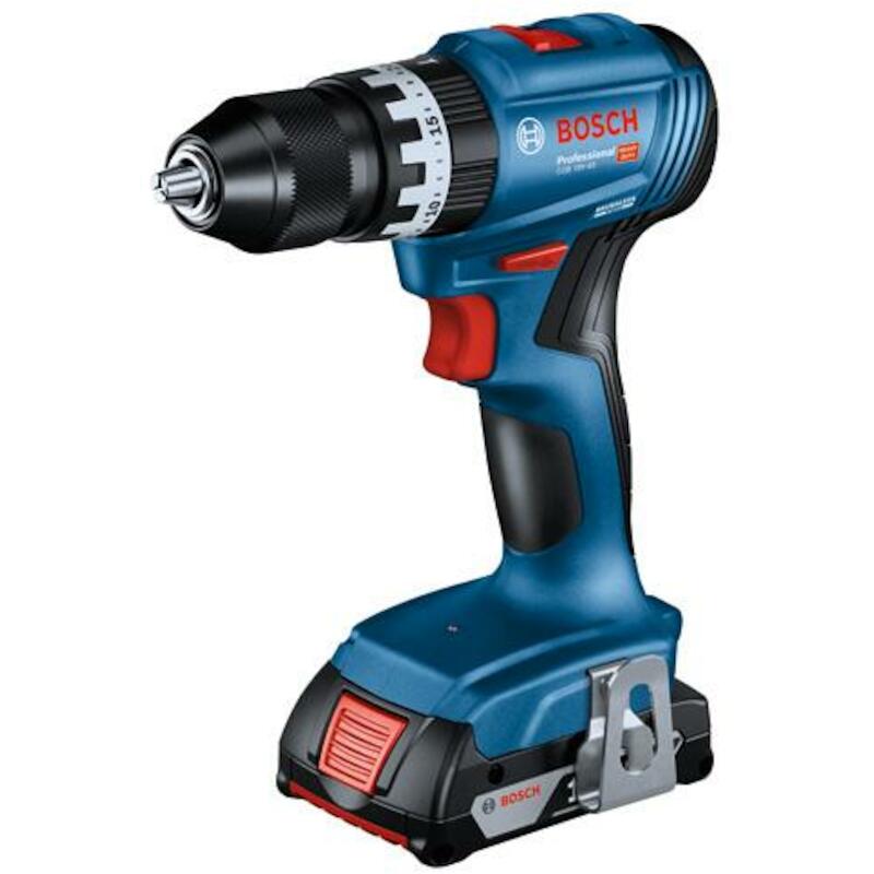 ACCU-MACHINESET 18V/2X4AH   0615A50039       BOSCH