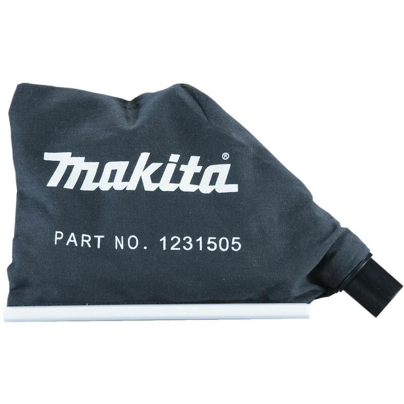SAC TISSU POUR LAMELLEUSES - 123150-5 - MAKITA