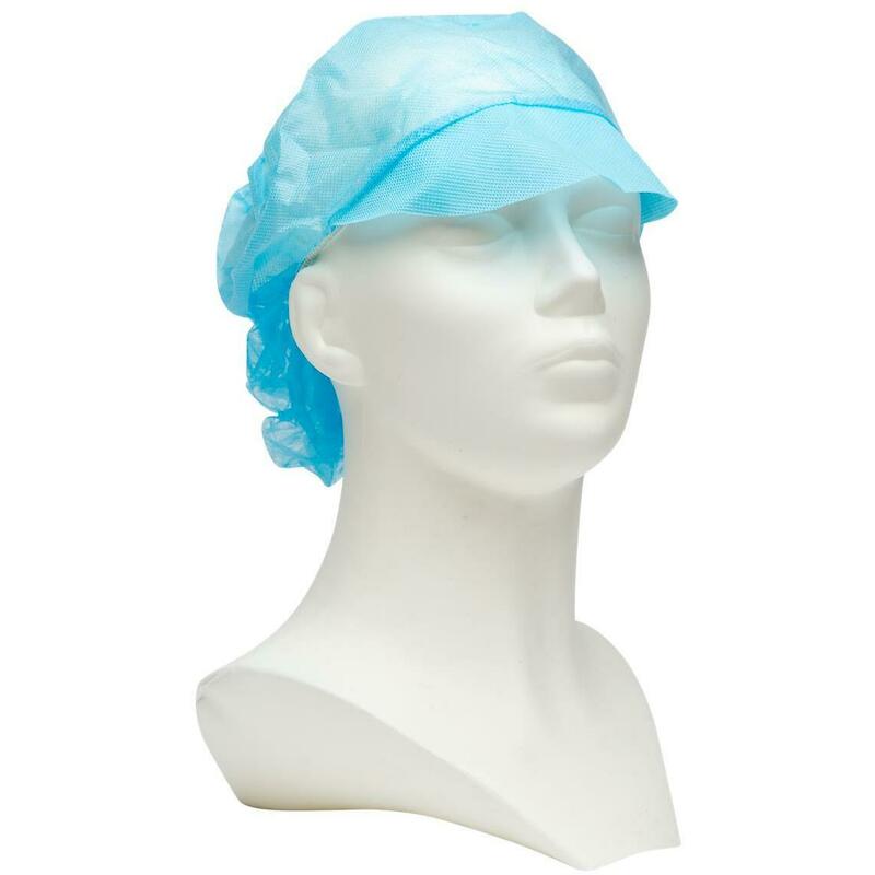 WEGWERPPET/HAARNET.PP BLAUW 63209000 (100ST)
