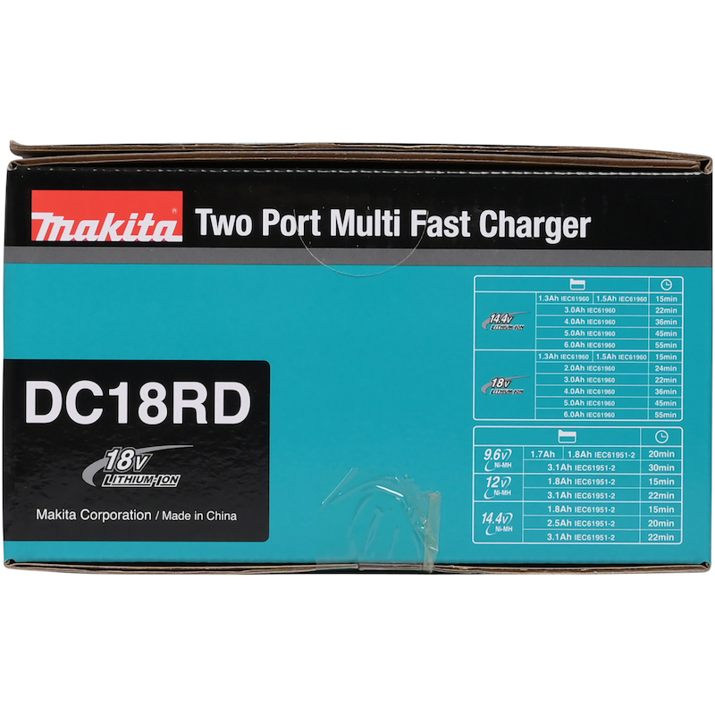 DUO-SNELLADER 14,4-18V      DC18RD          MAKITA