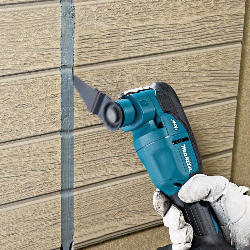 Makita - Accu-multitool - DTM53JT1 - 18 V - 1x 5,0 Ah - OIS/Starlock - Makpac III - 08152707