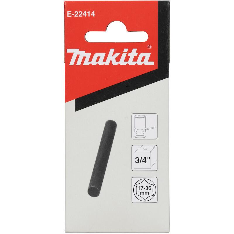 PEN VOOR 3/4" SLAGDOP       E-22414         MAKITA